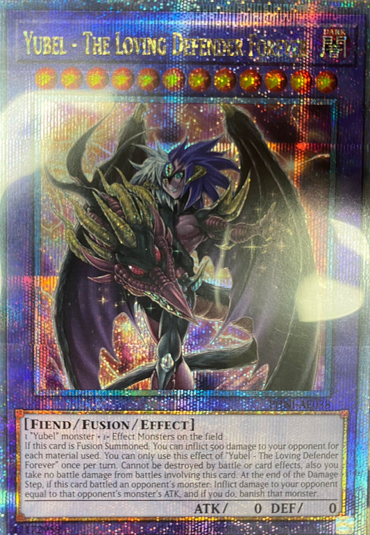 [遊戲王亞英版] 尤貝爾 永遠之愛守護者 / ユベル-Das Ewig Liebe Wächter / Yubel - The Loving Defender Forever