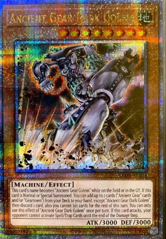 [遊戲王亞英版] 古代機械暗黑巨人 / 古代の機械暗黒巨人 / Ancient Gear Dark Golem