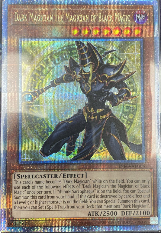 [遊戲王亞英版] 黑之魔術師 黑魔導 / 黒き魔術師-ブラック・マジシャン / Dark Magician the Ebon Sorcerer