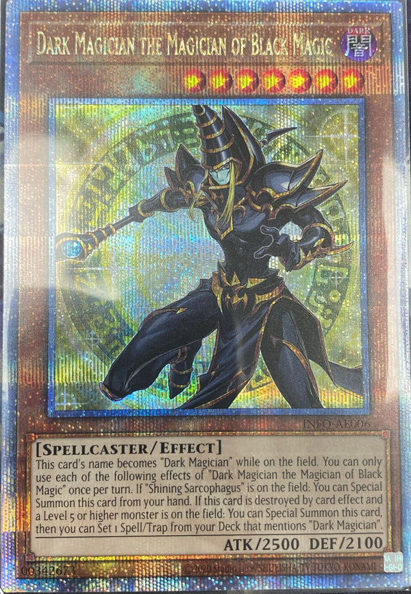[遊戲王亞英版] 黑之魔術師 黑魔導 / 黒き魔術師-ブラック・マジシャン / Dark Magician the Ebon Sorcerer