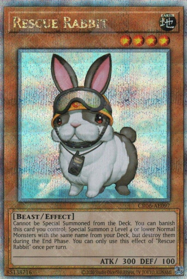 [遊戲王亞英版]救援兔 /Rescue Rabbit