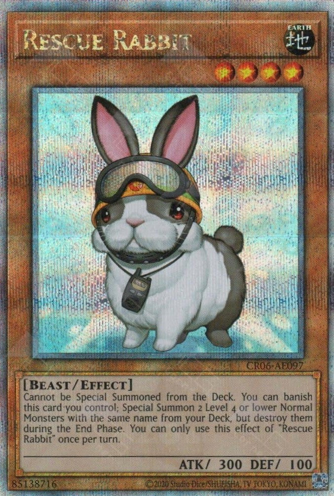 [遊戲王亞英版]救援兔 /Rescue Rabbit