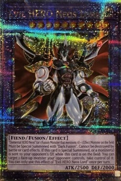 [遊戲王亞英版] 	E-HERO 新生支配者 / E-HERO ネオス・ロード / Evil HERO Neos Lord