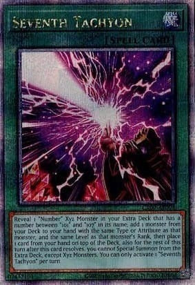 [遊戲王亞英版] 時空的七皇 / 時空の七皇 / Seventh Tachyon