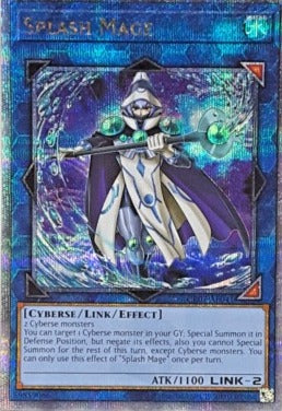 [遊戲王亞英版] 飛濺法師 / スプラッシュ・メイジ / Splash Mage