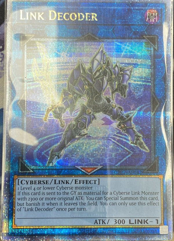 [遊戲王亞英版] 連接解碼者 / リンク・デコーダー / Link Decoder