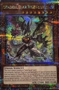 [遊戲王亞英版]斷罪的迪亞貝爾斯塔/断罪のディアベルスター /Diabellstar the Sin Adjudicator