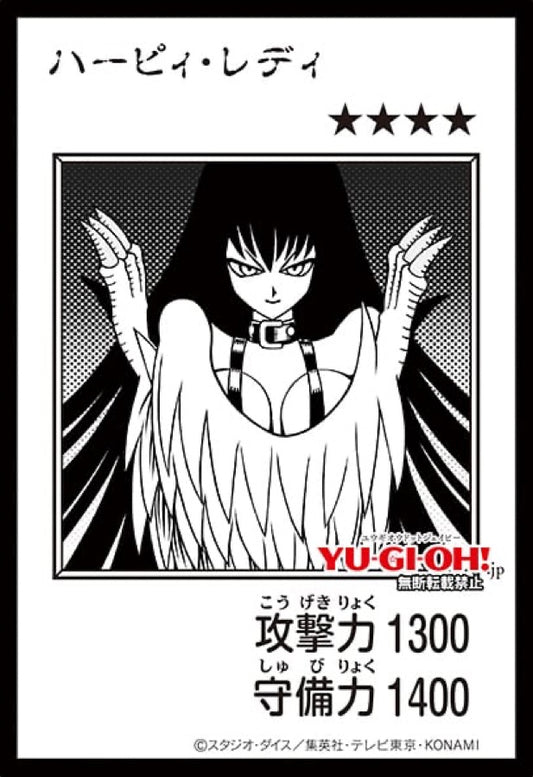 [遊戲王] YAC1-JP086 / 神鷹女郎 / ハーピィ・レディ / — / MANGA-BW