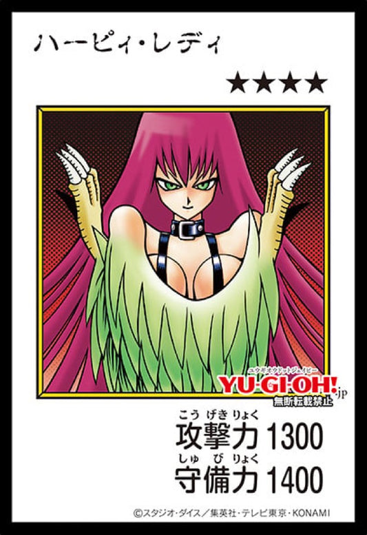 [遊戲王] YAC1-JP086 / 神鷹女郎 / ハーピィ・レディ / — / MANGA-COLOR
