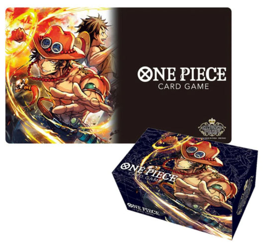 [OPCG] 亞洲錦標賽套裝2022(艾斯) 卡墊、卡盒（周邊）-Trading Card Game-TCG-Oztet Amigo