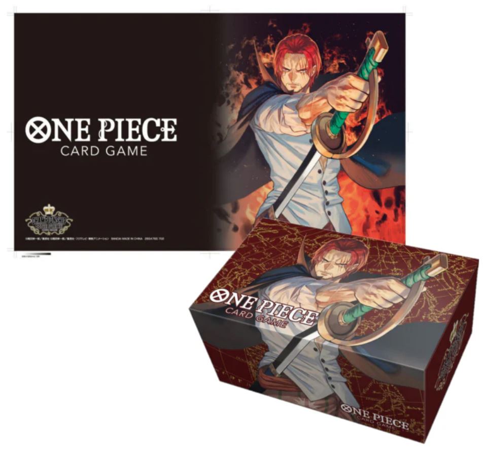 [OPCG] 亞洲錦標賽套裝2022(シャンクス) 卡墊、卡盒（周邊）-Trading Card Game-TCG-Oztet Amigo