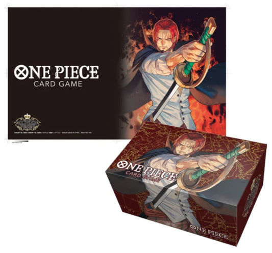 [OPCG] 亞洲錦標賽套裝2022(シャンクス) 卡墊、卡盒（周邊）-Trading Card Game-TCG-Oztet Amigo