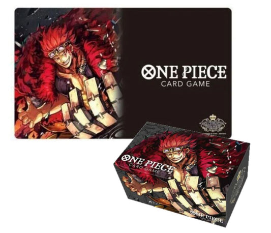 [OPCG] 亞洲錦標賽套裝2022(基德) 卡墊、卡盒（周邊）-Trading Card Game-TCG-Oztet Amigo
