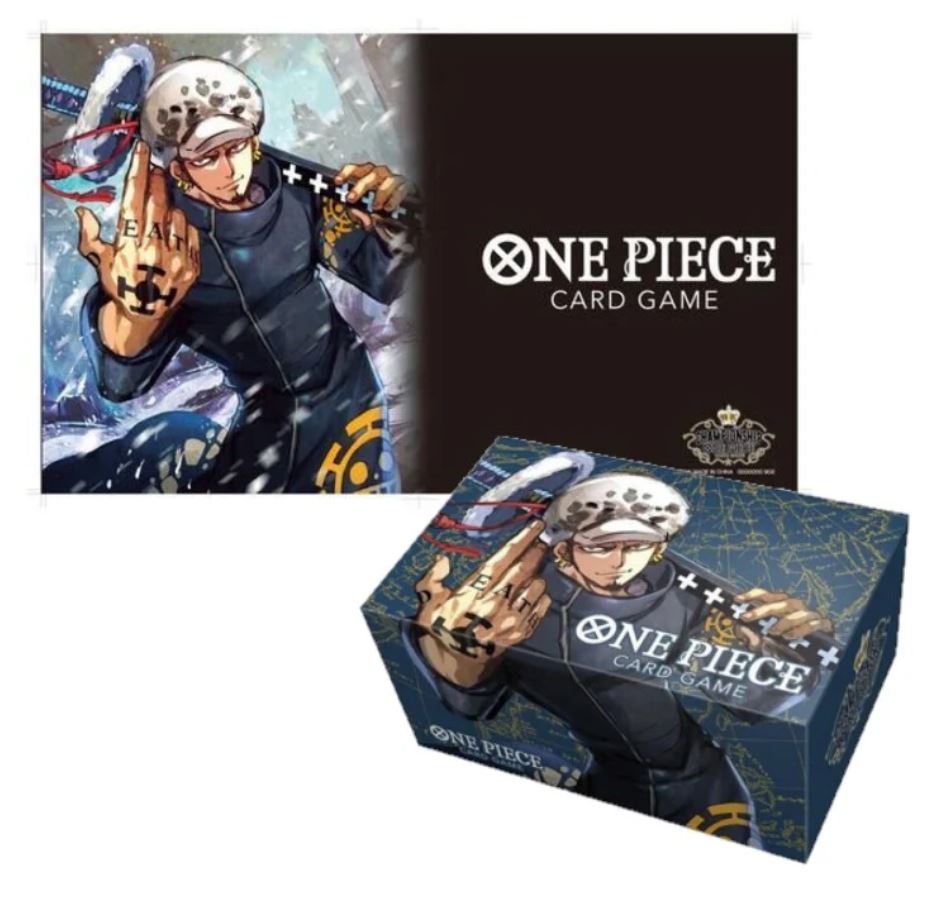 [OPCG] 亞洲錦標賽套裝2022(羅) 卡墊、卡盒（周邊）-Trading Card Game-TCG-Oztet Amigo