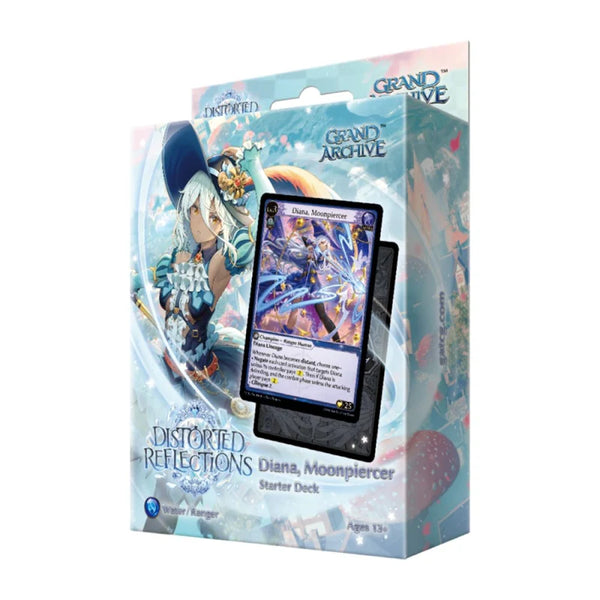 [Grand Archive] Distorted Reflections Starter Deck (Ciel, Mirage's Grave & Diana, Moonpiercer)