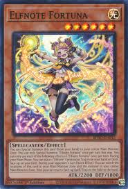 [遊戲王亞英] 耀聖的月詩 佛魯圖娜 / 耀聖の月詩(エルフェンノーツ)フォルトナ / Elvennotes Fortona