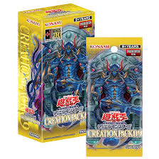 [亞英版遊戲王] CR09 世界精選包 Creation Pack 09 原盒