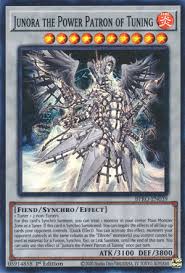 [遊戲王亞英] 調獄神 朱諾拉 / 調獄神ジュノーラ / Junora the Power Patron of Tuning