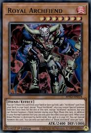[遊戲王亞英] 皇家惡魔 / ロワイヤル・デーモン / Royal Archfiend