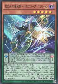 [遊戲王] 星讀的魔術師 天宮圖魔術師 / 星読みの魔術師－ホロスコープ・マジシャン / Horoscope Sorcerer, the Stargazer Magician