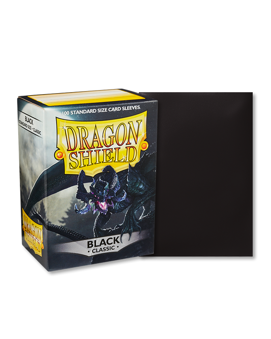 [卡牌週邊產品] Dragon Shield 100 - Standard Deck Protector Sleeves - Classic 各種顏色-Trading Card Game-TCG-Oztet Amigo