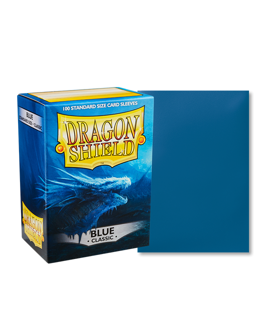 [卡牌週邊產品] Dragon Shield 100 - Standard Deck Protector Sleeves - Classic 各種顏色-Trading Card Game-TCG-Oztet Amigo