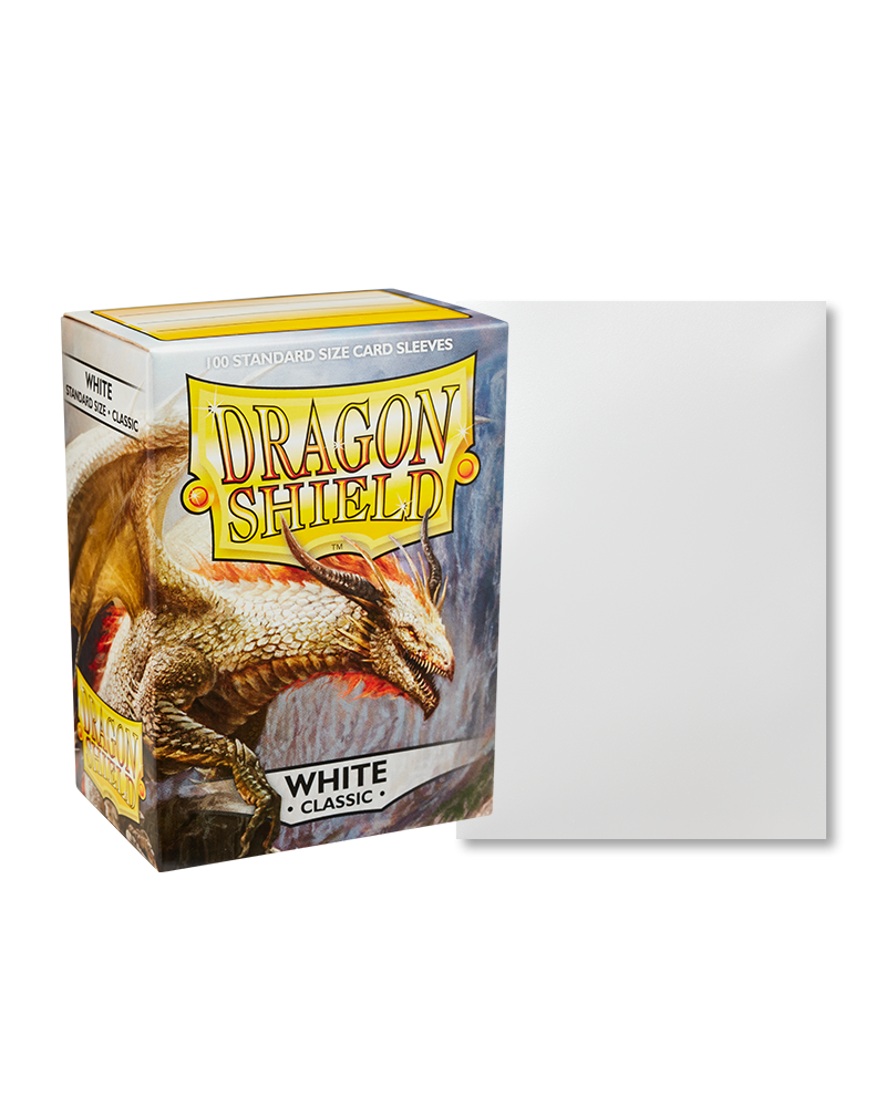 [卡牌週邊產品] Dragon Shield 100 - Standard Deck Protector Sleeves - Classic 各種顏色-Trading Card Game-TCG-Oztet Amigo