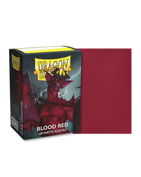 [卡牌週邊產品] Dragon Shield 100 - Standard Deck Protector Sleeves matte 各種顏色-Trading Card Game-TCG-Oztet Amigo