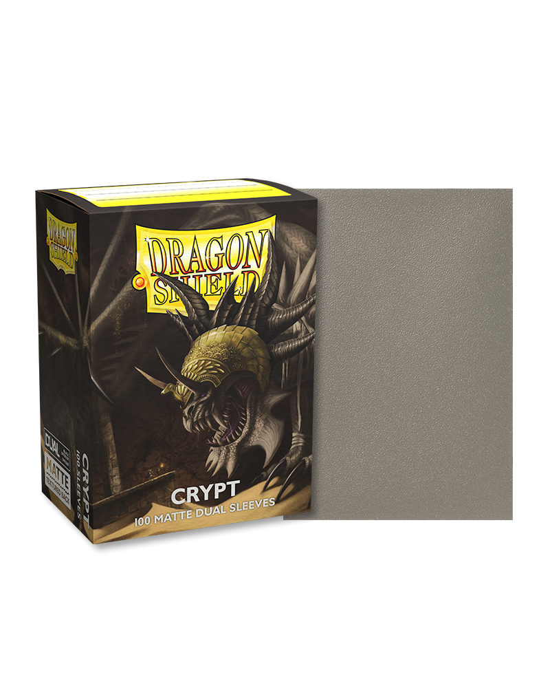 [卡牌週邊產品] Dragon Shield 100 - Standard Deck Protector Sleeves - Dual Matte 各種顏色-Trading Card Game-TCG-Oztet Amigo