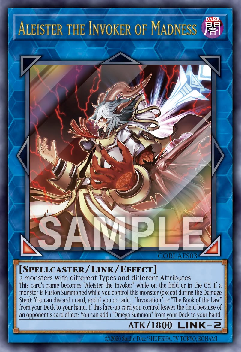 [遊戲王] CORI-AES03 / 暴走召喚師 阿萊斯特 / 暴走召喚師アレイスター / Aleister the Invoker of Madness / UR