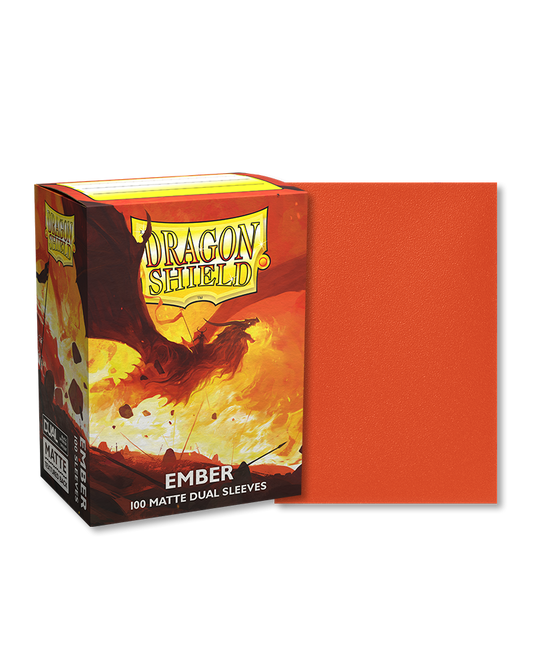 [卡牌週邊產品] Dragon Shield 100 - Standard Deck Protector Sleeves - Dual Matte 各種顏色-Trading Card Game-TCG-Oztet Amigo