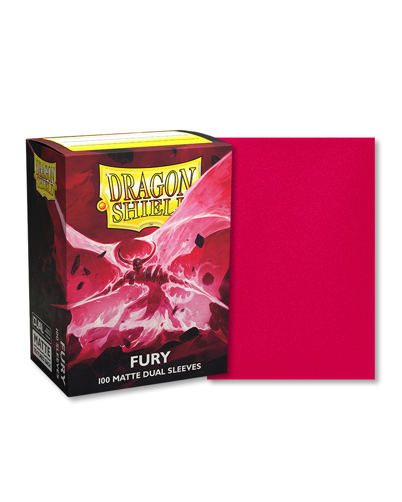 [卡牌週邊產品] Dragon Shield 100 - Standard Deck Protector Sleeves - Dual Matte 各種顏色-Trading Card Game-TCG-Oztet Amigo