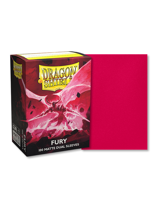 [卡牌週邊產品] Dragon Shield 100 - Standard Deck Protector Sleeves - Dual Matte 各種顏色-Trading Card Game-TCG-Oztet Amigo