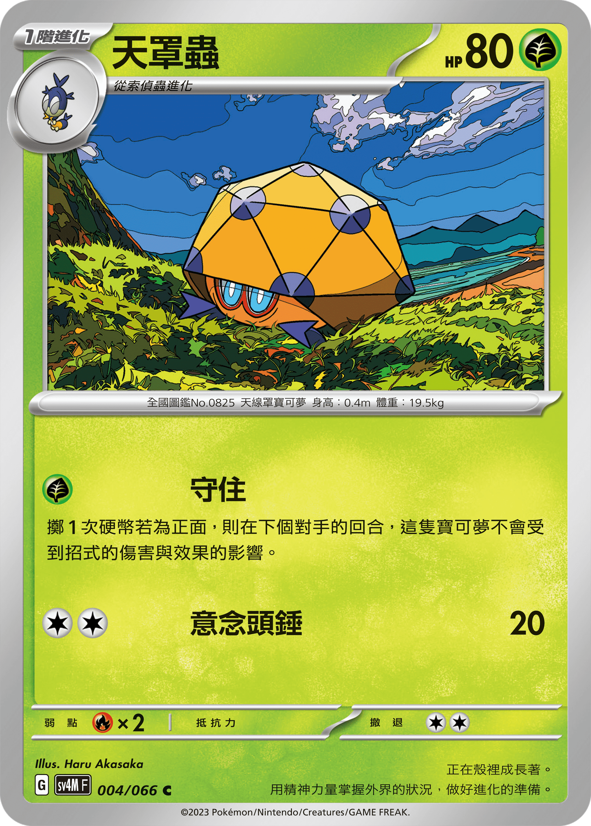 [Pokémon]  天罩蟲-Trading Card Game-TCG-Oztet Amigo