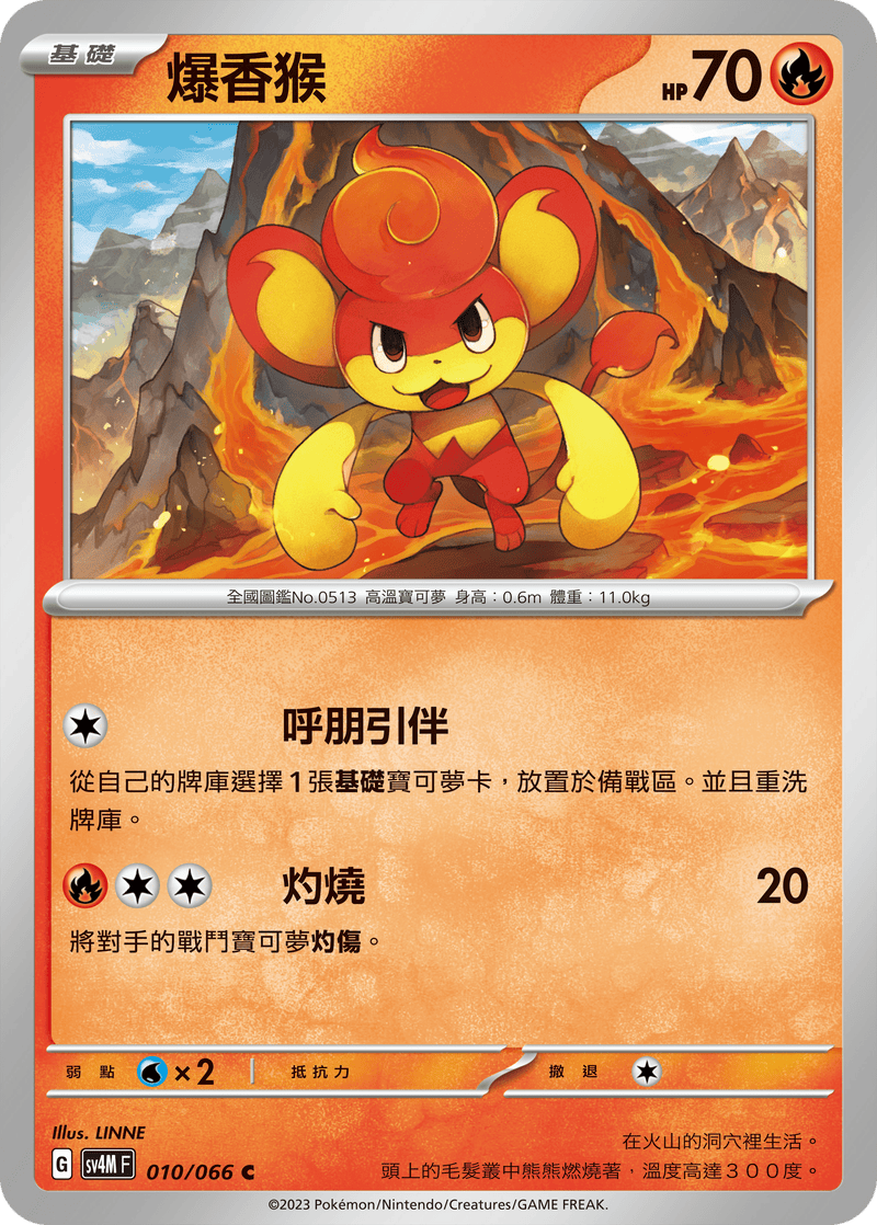[Pokémon]  爆香猴-Trading Card Game-TCG-Oztet Amigo