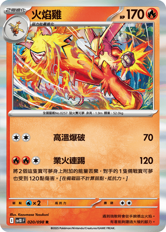 [Pokémon] 火焰雞