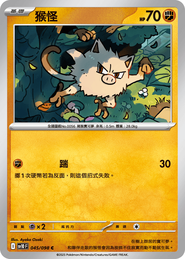 [Pokémon] 猴怪