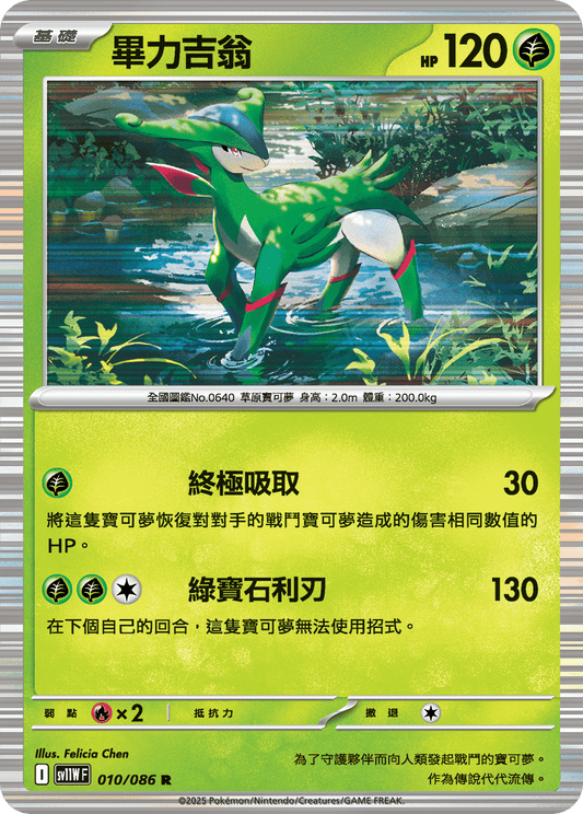 [Pokémon] 畢力吉翁