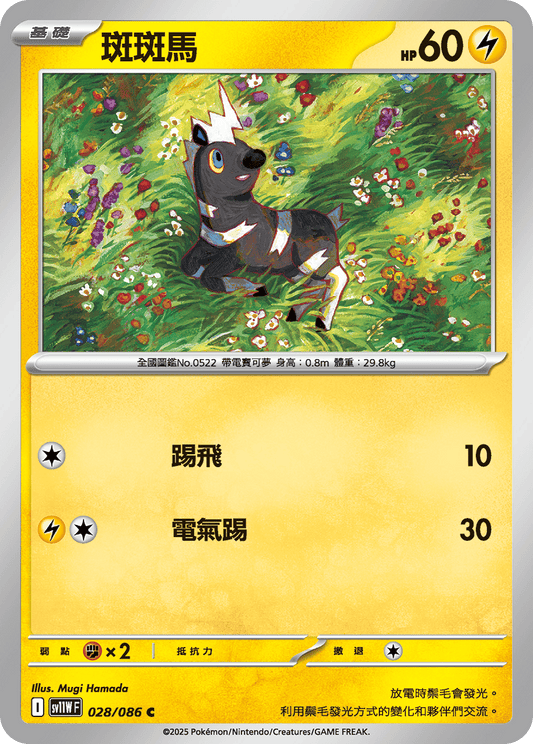 [Pokémon] 斑斑馬