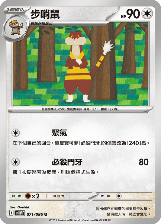 [Pokémon] 步哨鼠