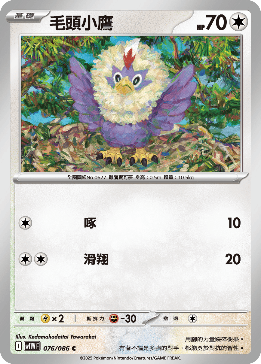 [Pokémon] 毛頭小鷹