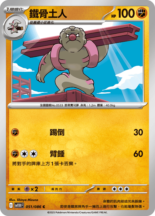 [Pokémon] 鐵骨土人