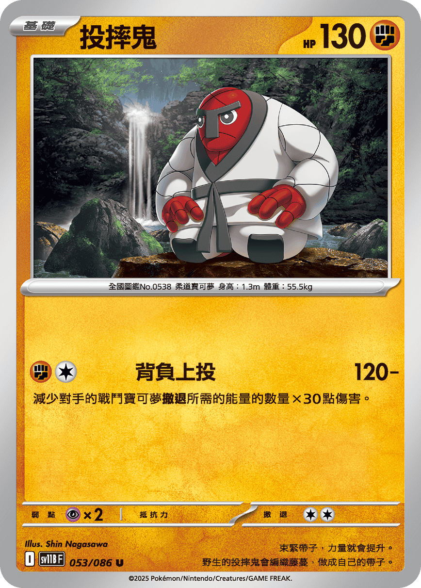 [Pokémon] 投摔鬼