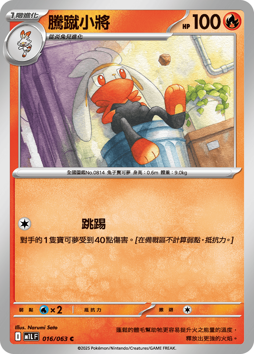 [Pokémon] 騰蹴小將