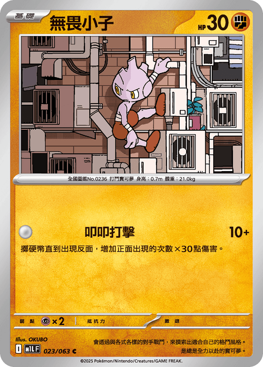 [Pokémon] 無畏小子