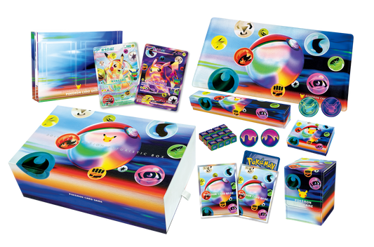 Pokémon TCG 超級進化 FUTURISTIC BOX - M6a 「30th CELEBRATION」(繁中)(保單)