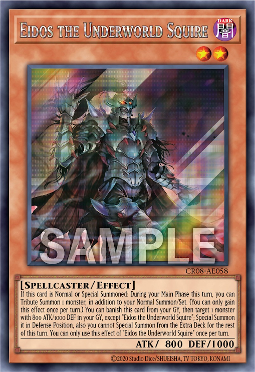 [遊戲王亞英版] CR08-FULLSET 月光/帝王/超量士/擬聲&霍普/念動力