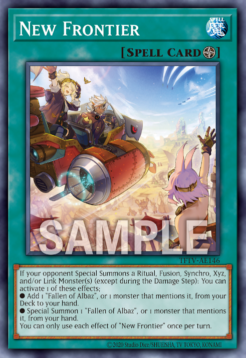 [遊戲王亞英] 展開的大地 / 開かれし大地 / The Boundless Open Land