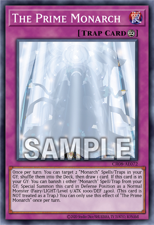 [遊戲王亞英版] 真源的帝王/ 真源の帝王/ The Prime Monarch