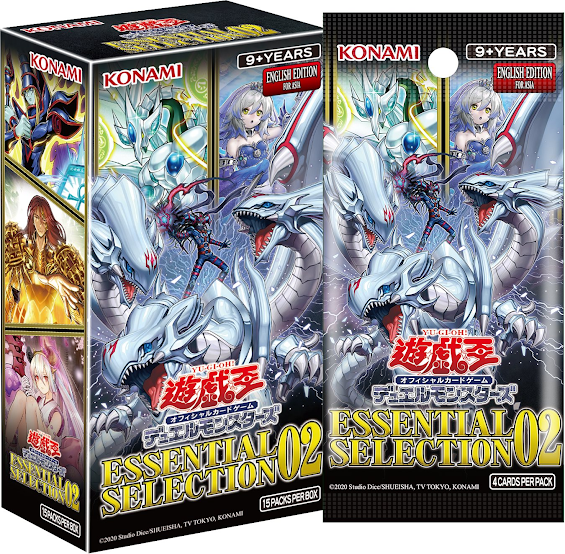 [遊戲王亞英] [ES02] ESSENTIAL SELECTION 02